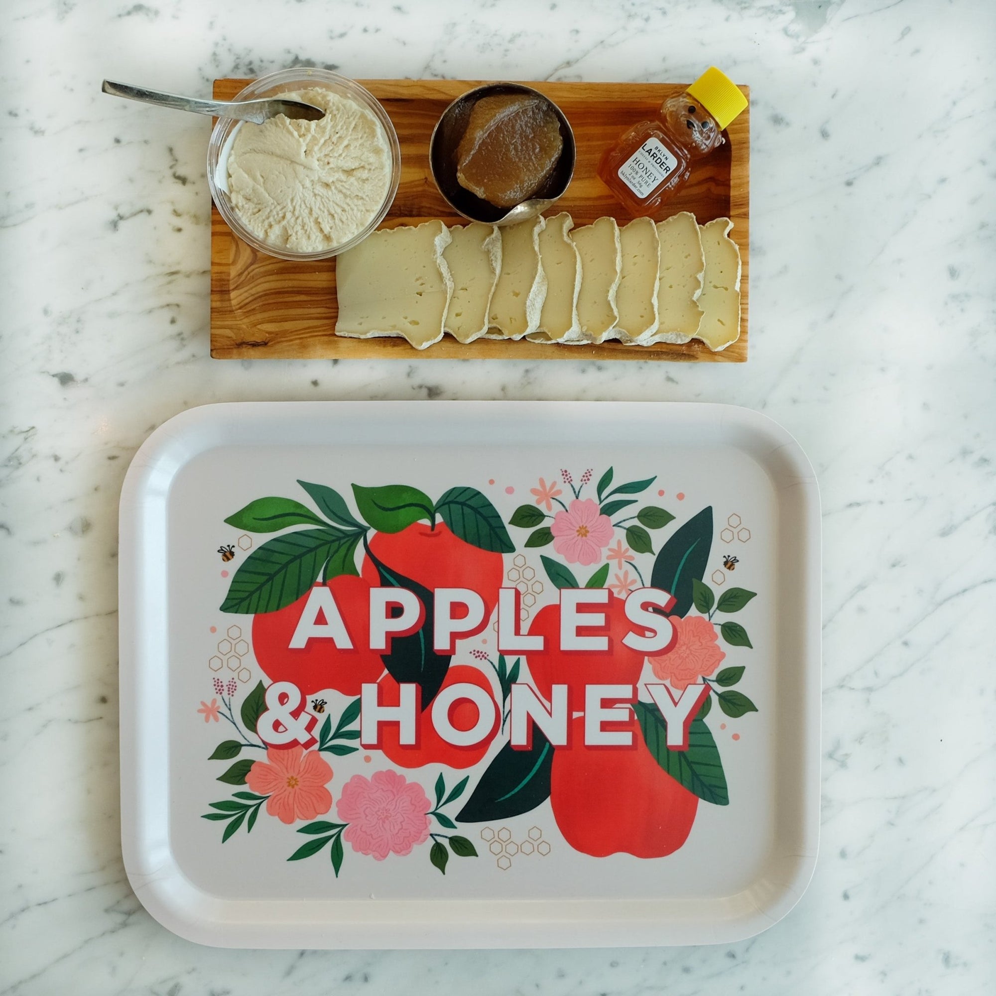 Sweet New Year Gift Basket - BKLYN Larder