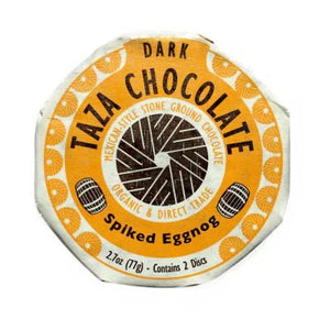 Taza Holiday Chocolate Bars Taza Spiked Eggnog - BKLYN Larder