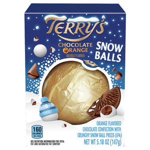 Terry's Chocolate Orange Crunchy Snowballs - BKLYN Larder