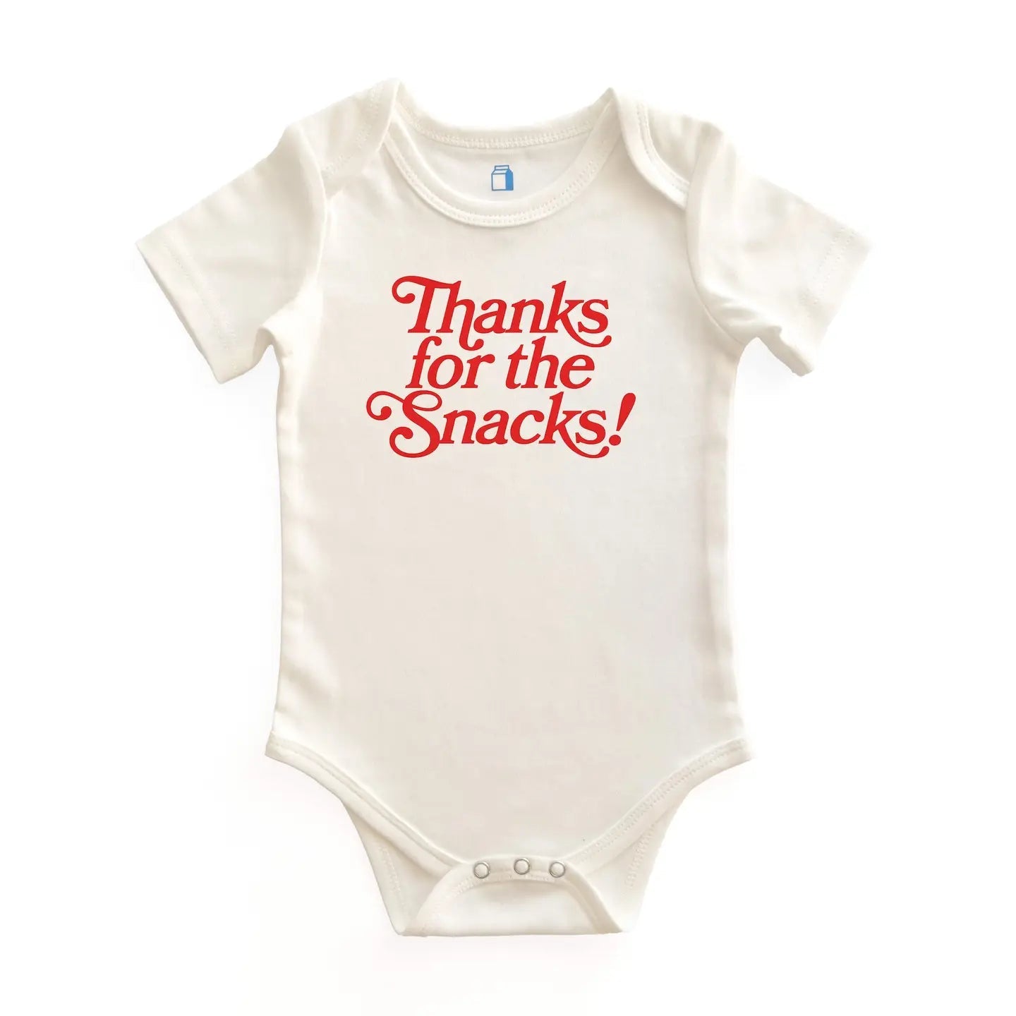 Thanks for the Snacks Baby Onesie Bodysuit - BKLYN Larder