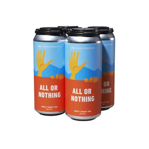 Threes Brewing All or Nothing - BKLYN Larder