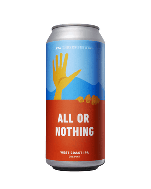 Threes Brewing All or Nothing - BKLYN Larder