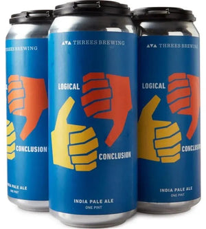 Threes Brewing Logical Conclusion - BKLYN Larder