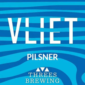 Threes Brewing Vliet - BKLYN Larder