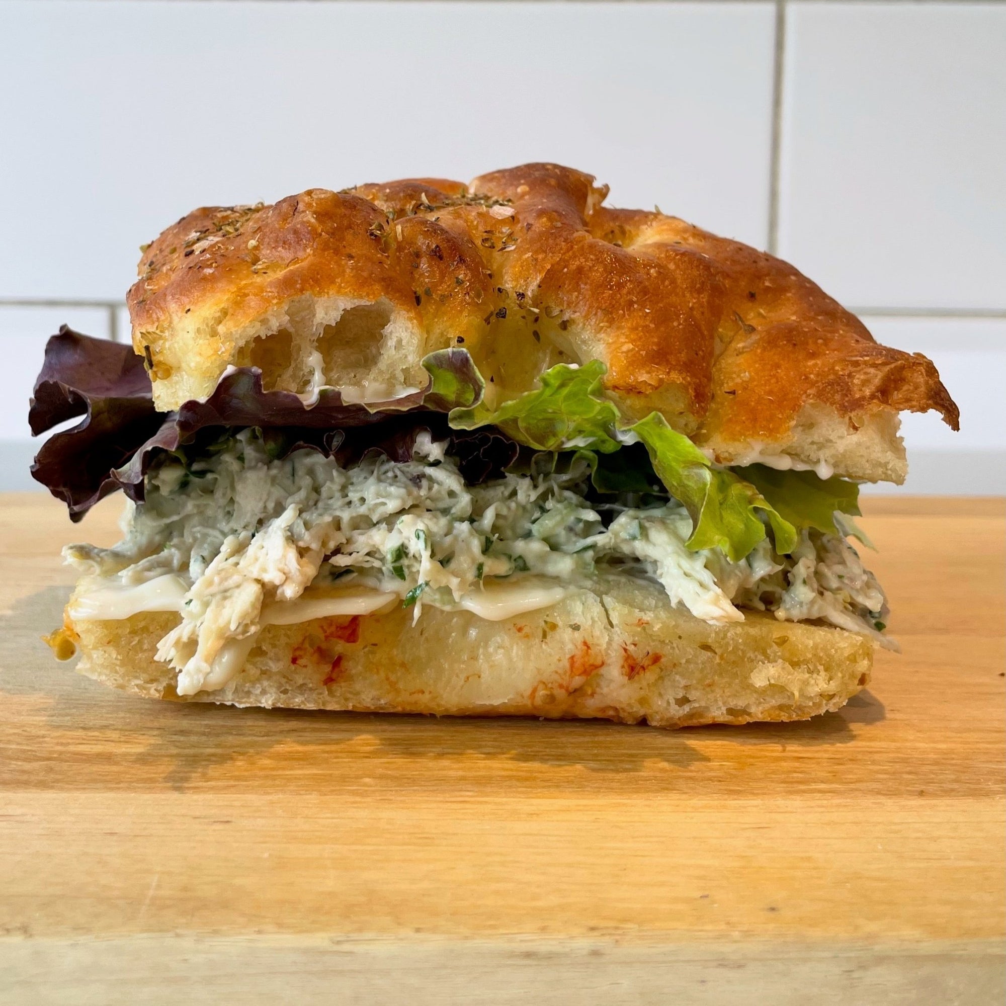 Truffle Chicken Salad Sandwich - BKLYN Larder