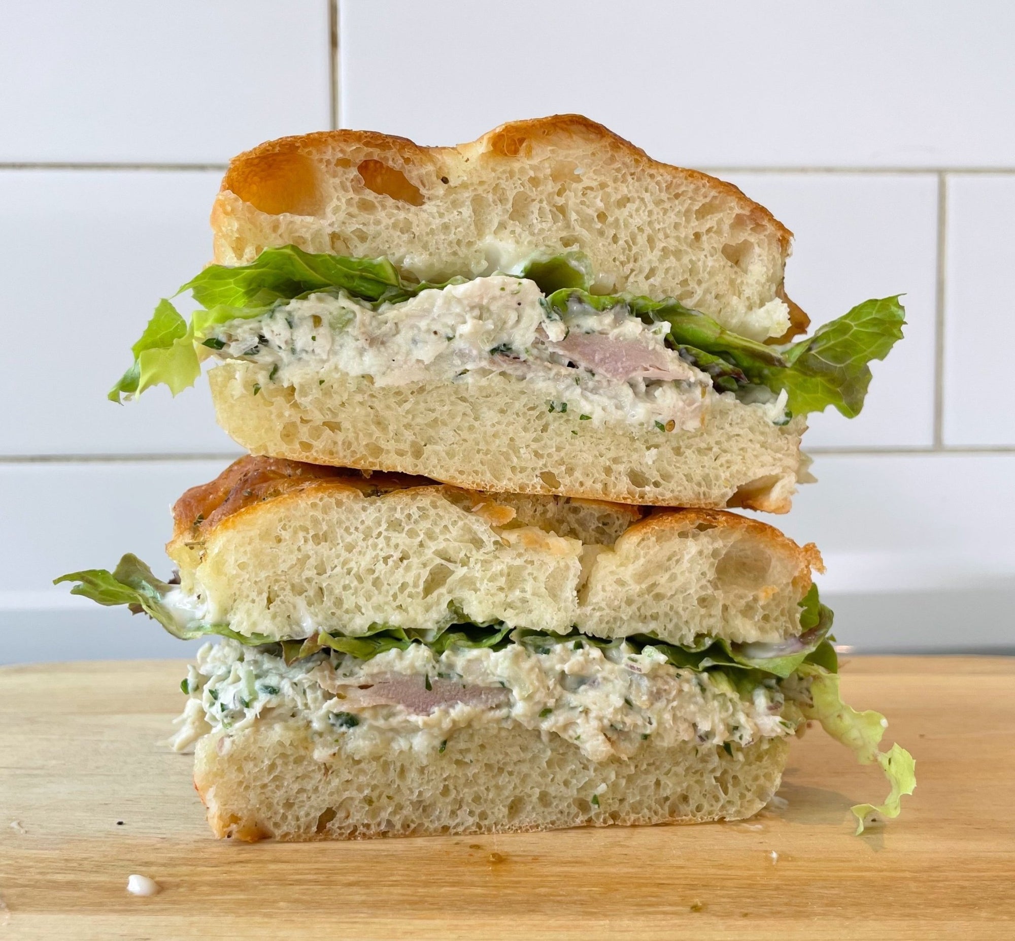 Truffle Chicken Salad Sandwich - BKLYN Larder