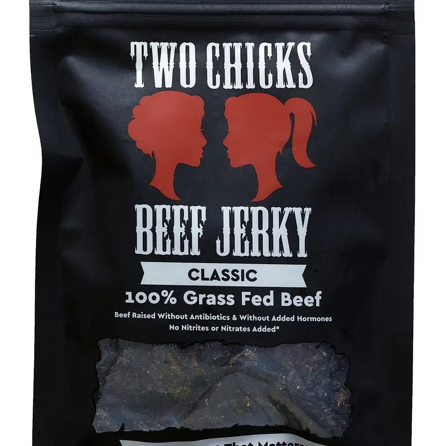 Two Chicks Beef Jerky Habanero 2oz - BKLYN Larder