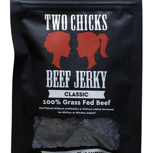 Two Chicks Beef Jerky Classic 2 oz - BKLYN Larder