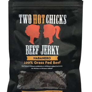 Two Chicks Beef Jerky Habanero 2oz - BKLYN Larder