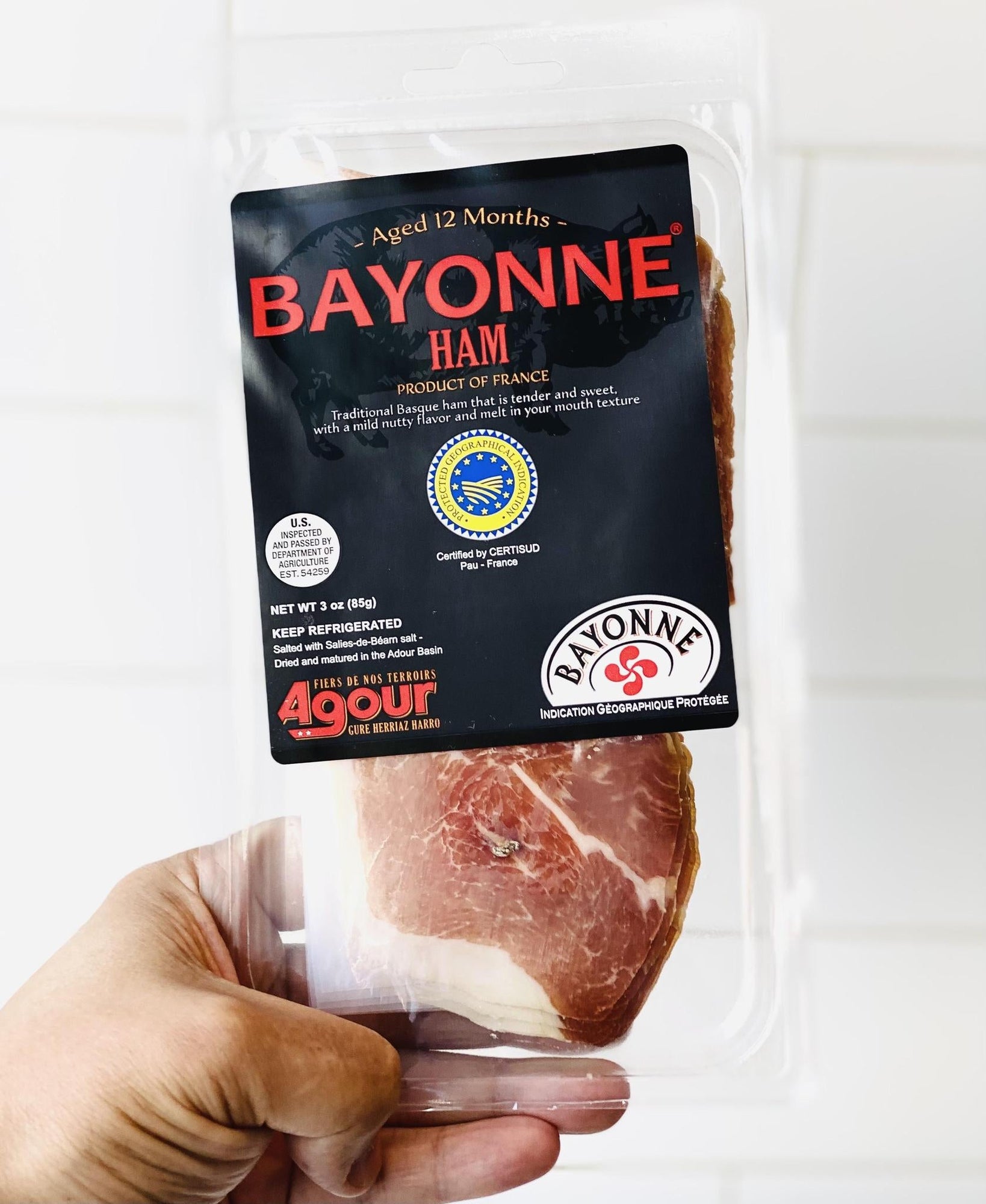 Agour Bayonne Ham - BKLYN Larder