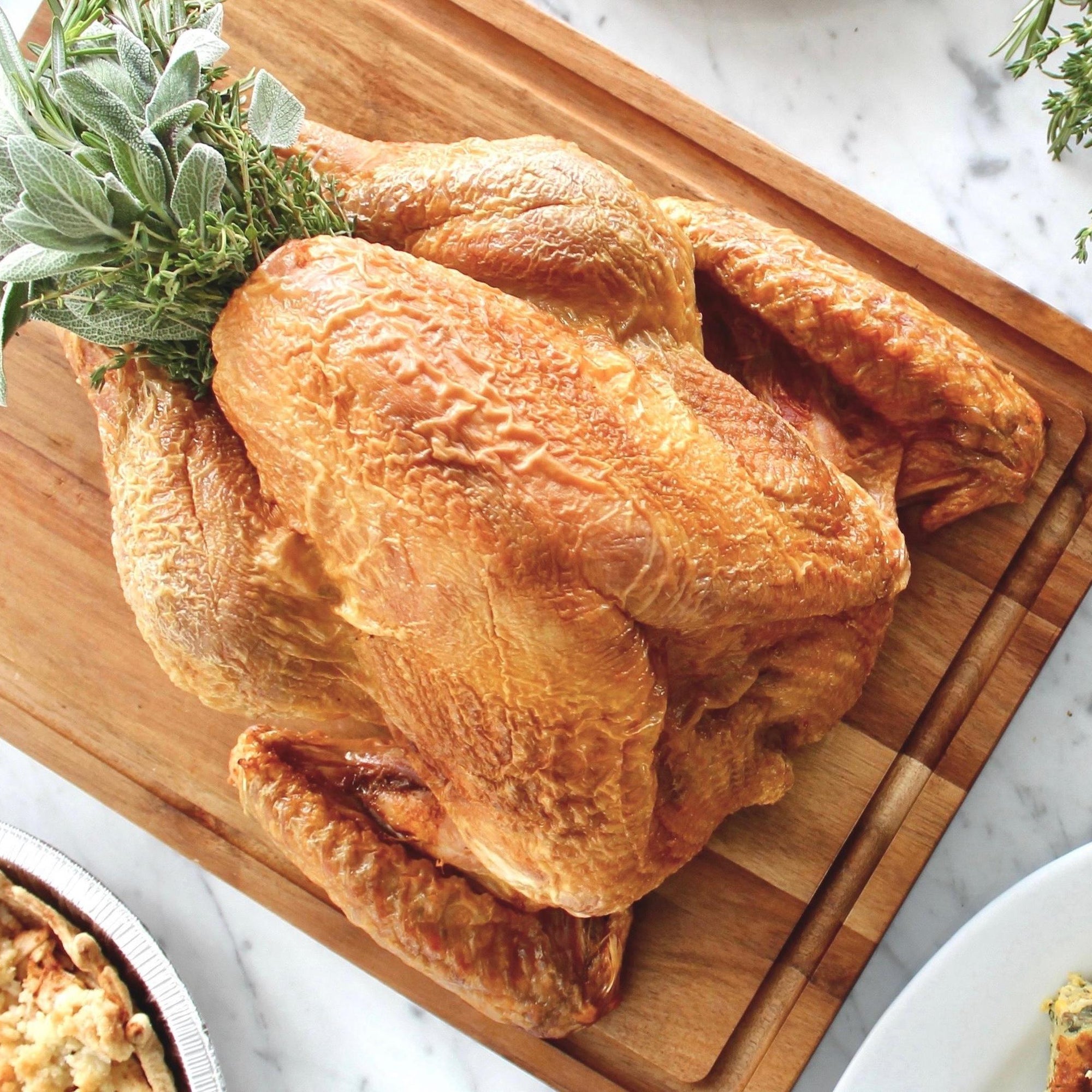 Brined and Uncooked Turkey | Catering - BKLYN Larder