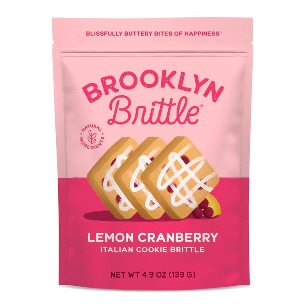 Brooklyn Brittle Cranberry Cookie - BKLYN Larder