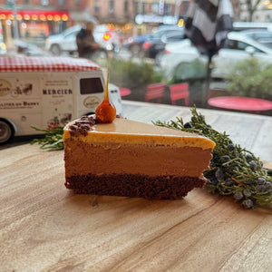 Chocolate Hazelnut Cake by the Slice - BKLYN Larder