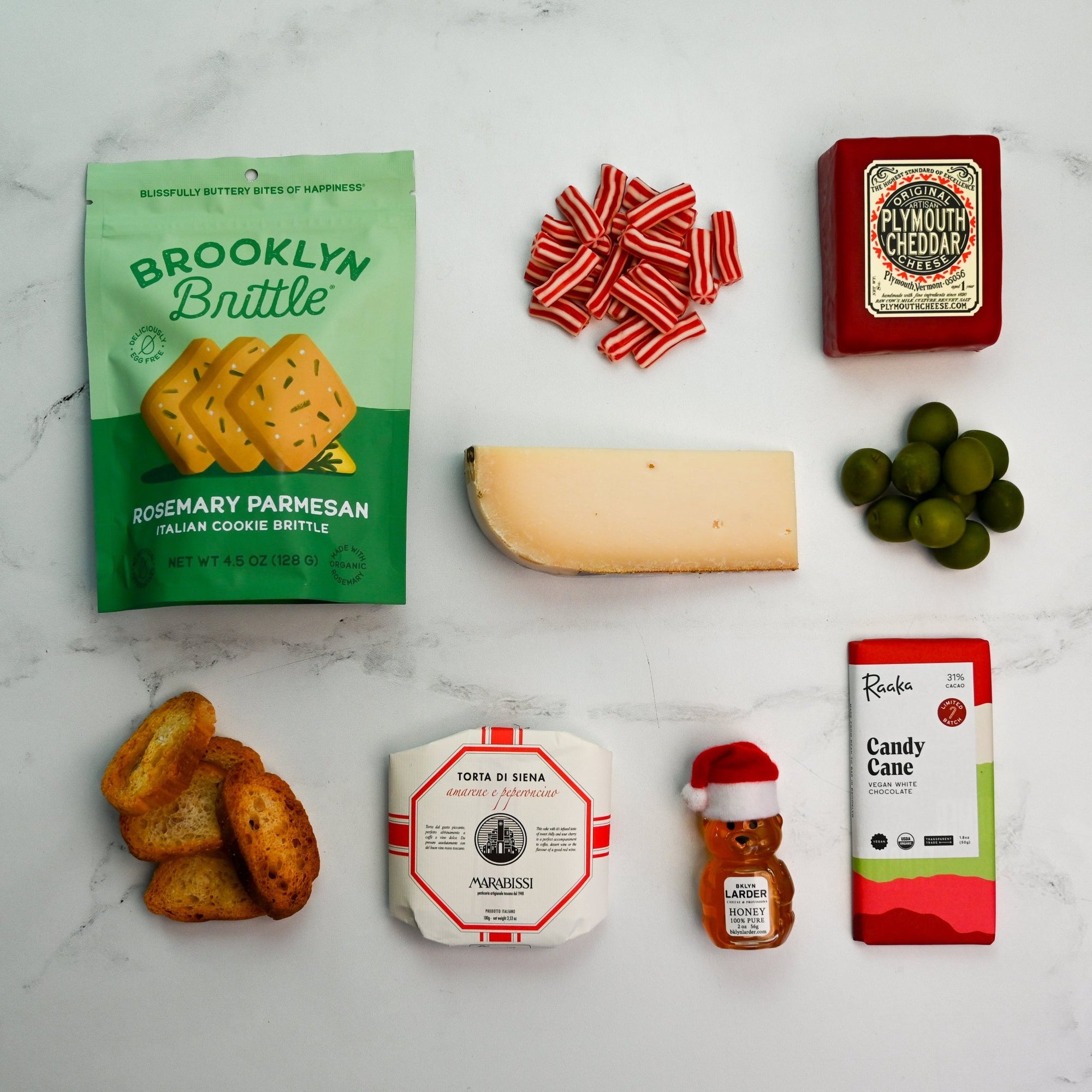 Christmas Cheese Gift Basket - BKLYN Larder