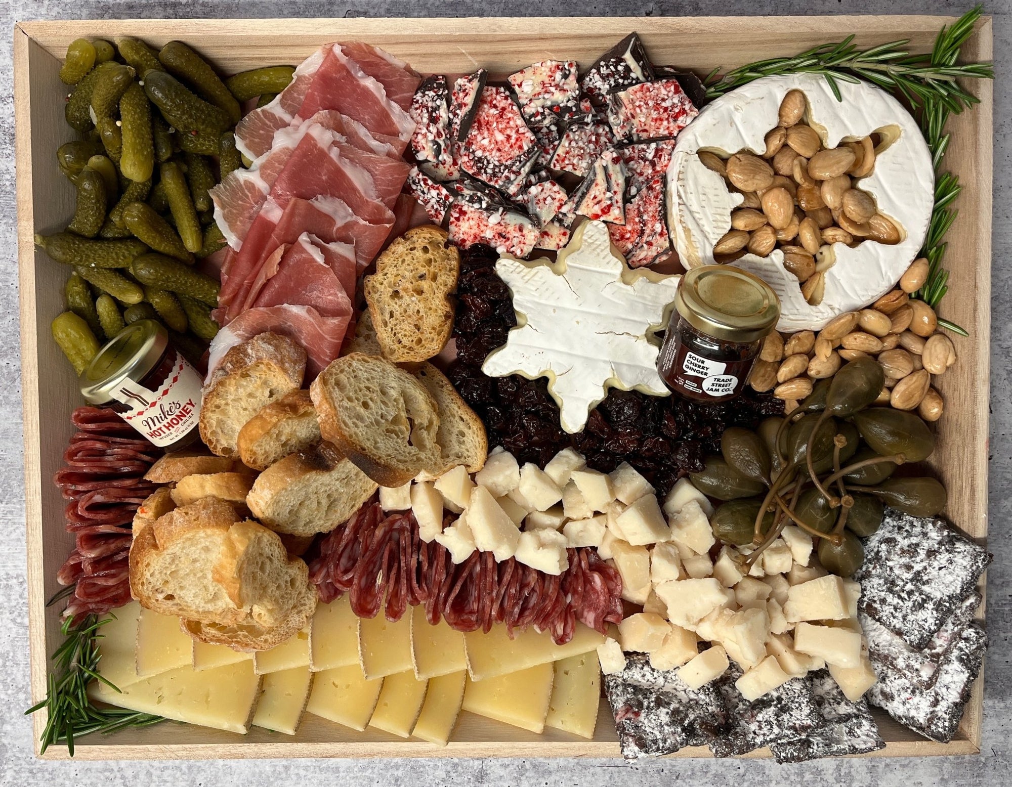 Christmas Cheese Platter | Catering Christmas Cheese Platter - BKLYN Larder