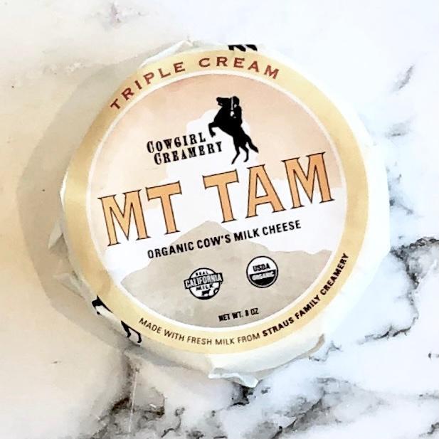 Cowgirl Creamery Mt. Tam 1/2 wheel - BKLYN Larder