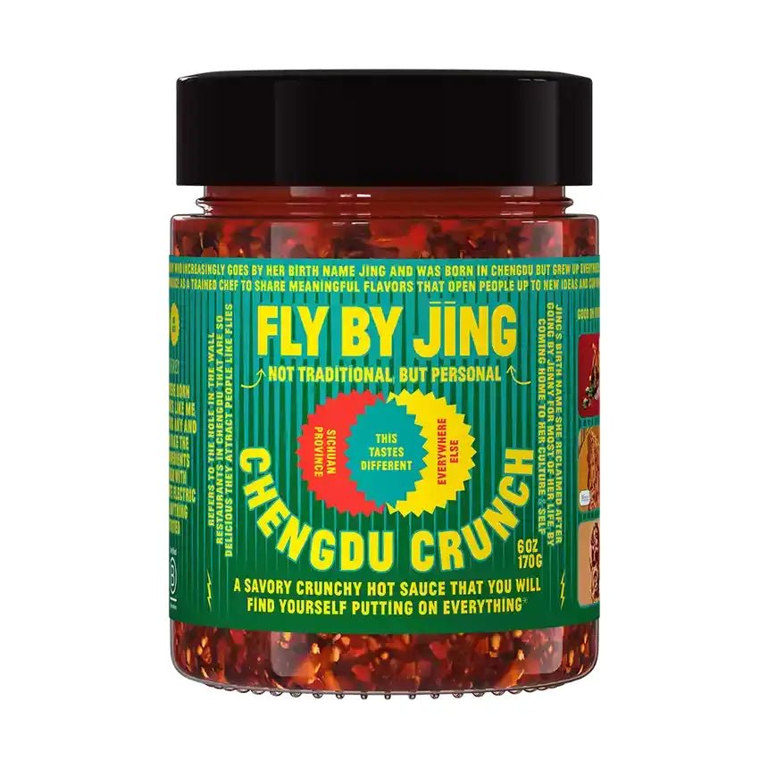 Fly by Jing Condiments Sichuan Chili Crisp - BKLYN Larder