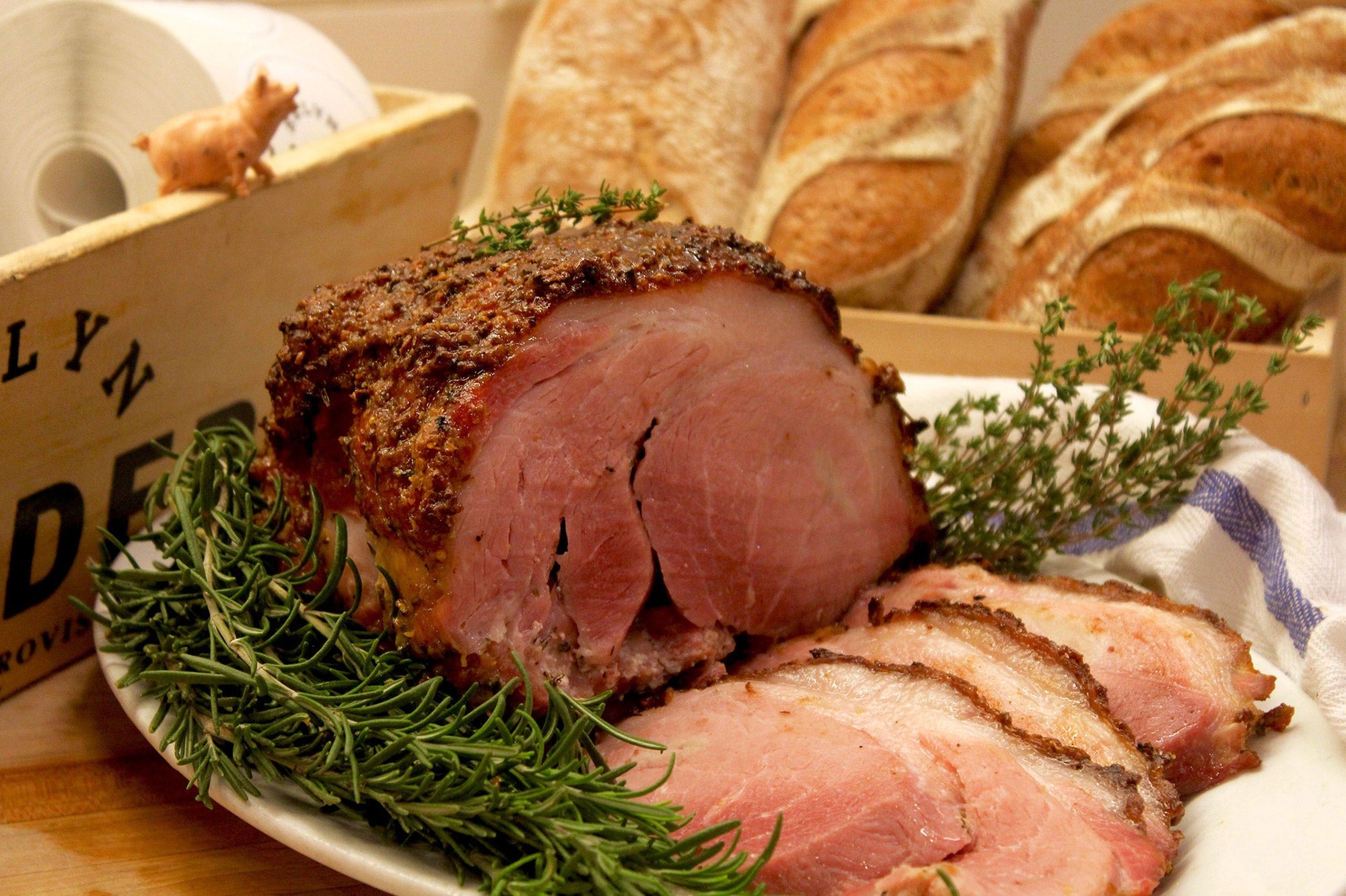 Glazed Ham | Catering - BKLYN Larder