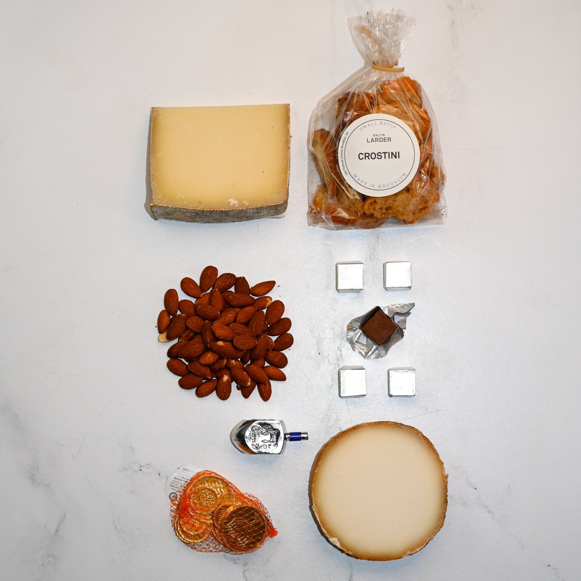 Hanukkah Cheese Gift Basket Hanukkah Cheese Classic - BKLYN Larder