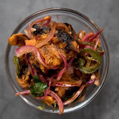 Marinated Sweet Potatoes - BKLYN Larder