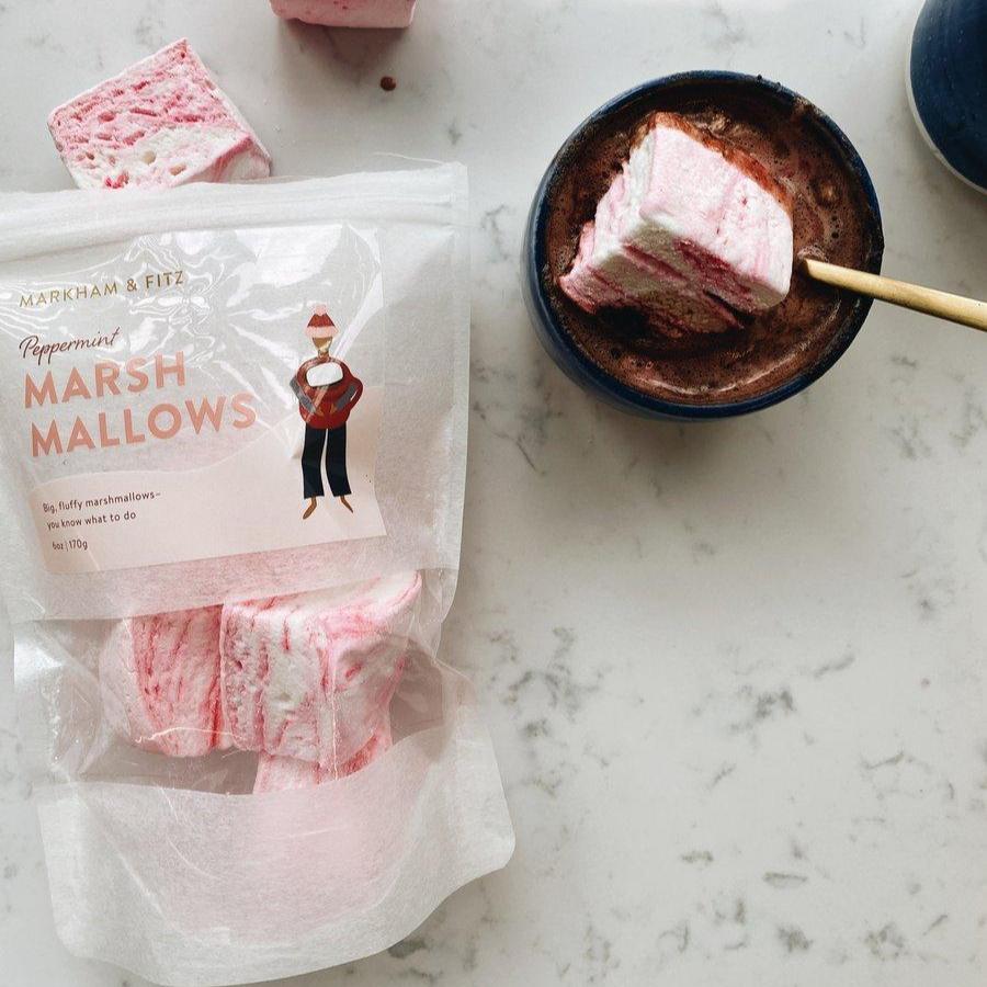 Markham & Fitz Peppermint Marshmallows - BKLYN Larder