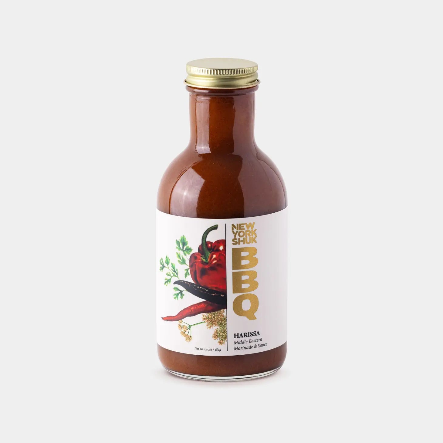 New York Shuk Sauces Signature Matbucha - BKLYN Larder