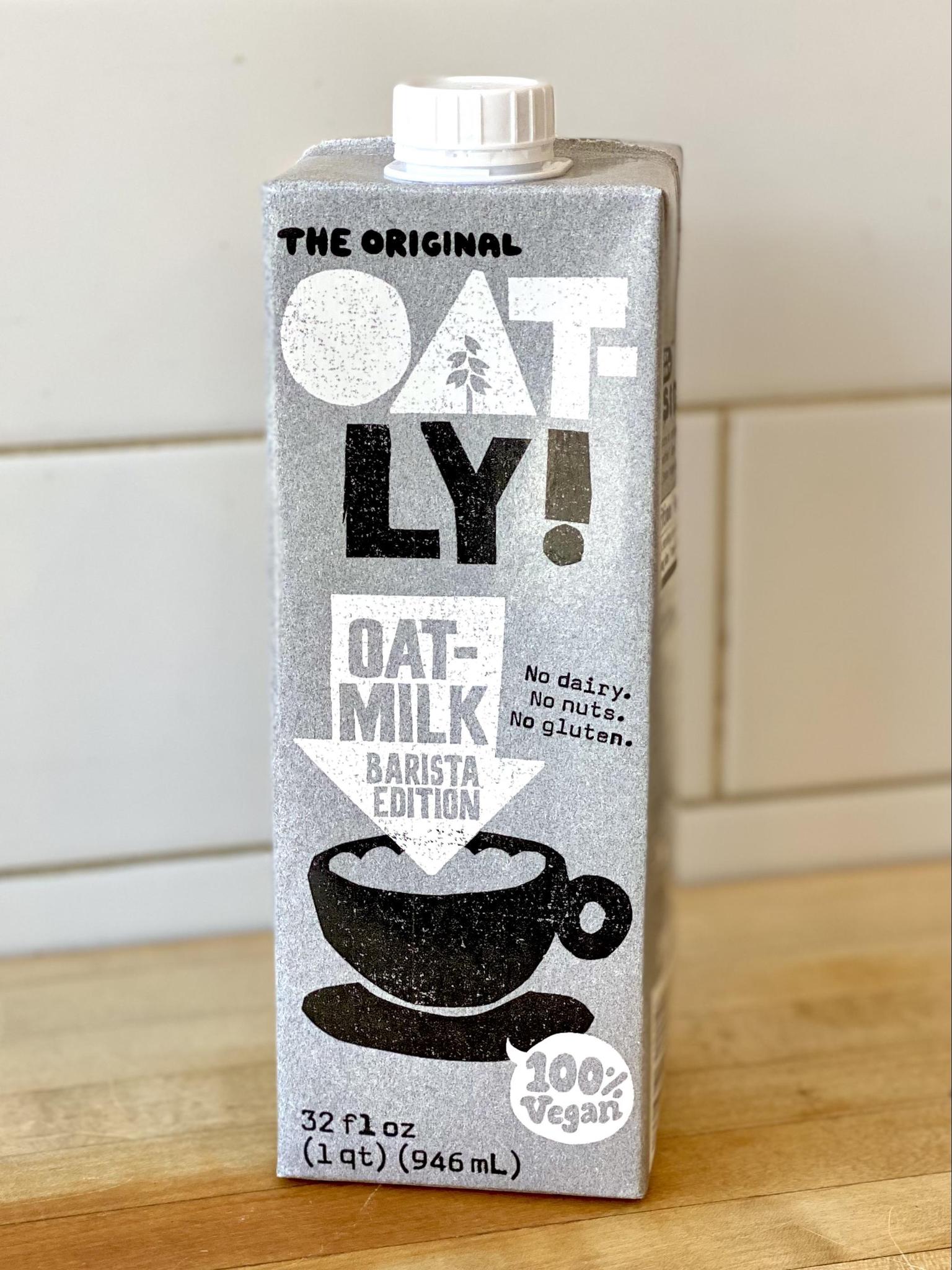 Oatly - The Original Oatly Oat Milk, 64oz – PlantX US