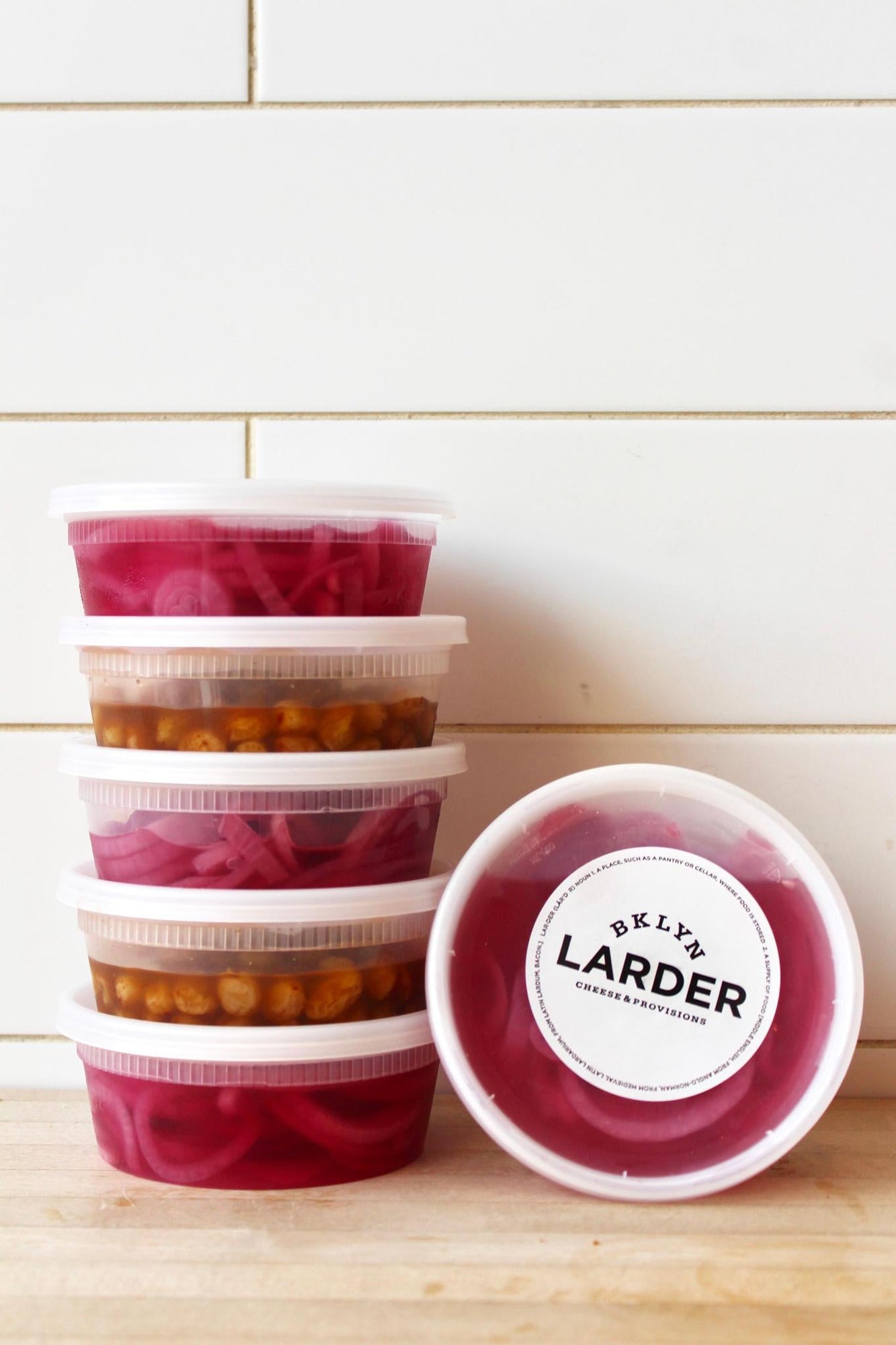 Pickled Red Onion - BKLYN Larder