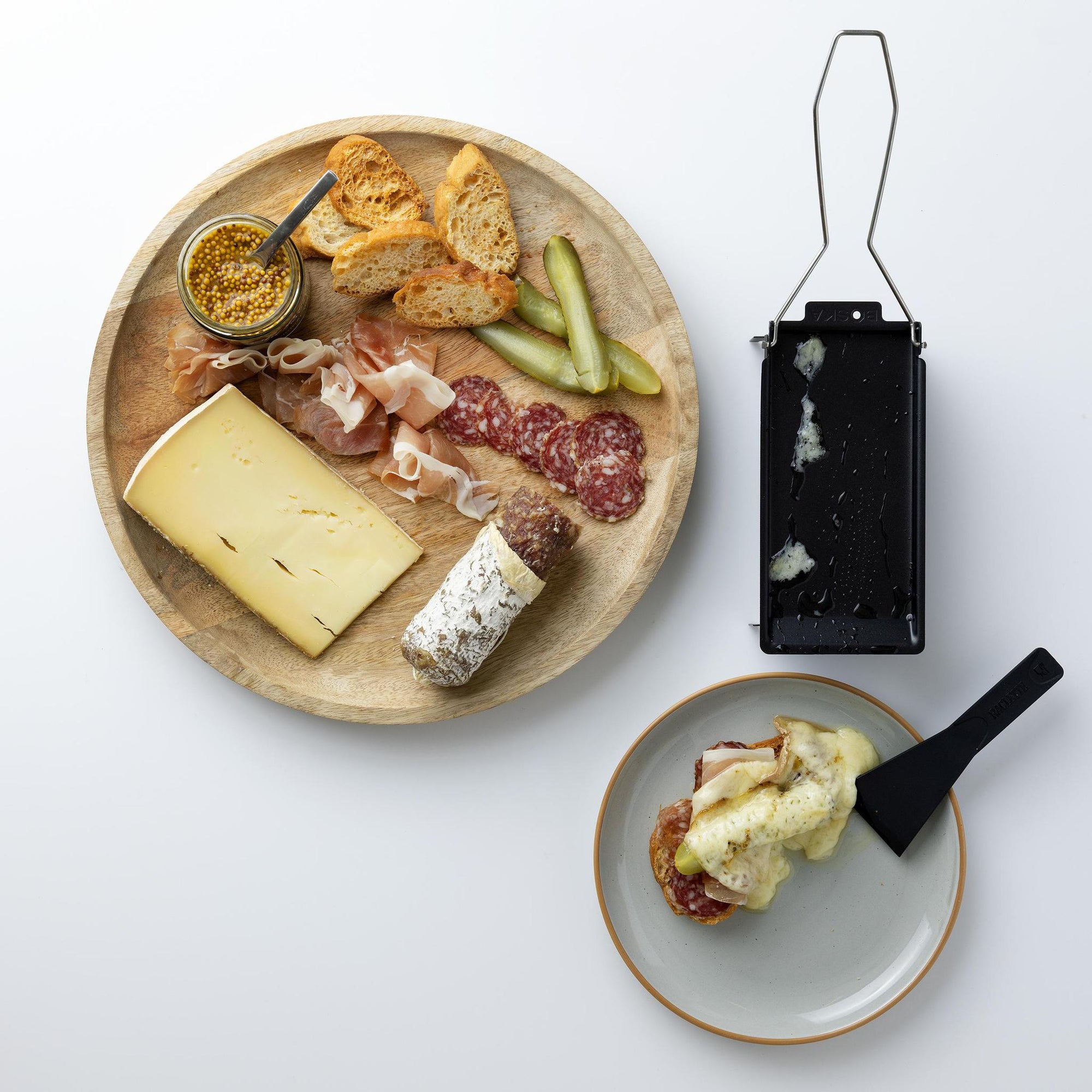 Raclette Kit Gift Basket - BKLYN Larder