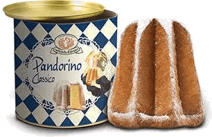 Pandoro Giorilli, delicate and light like a cloud