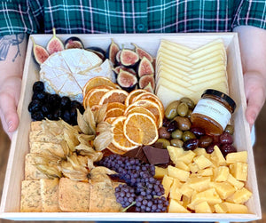 Seasonal Highlights Cheese Platter | Thanksgiving Catering Seasonal Highlights Cheese Platter - BKLYN Larder