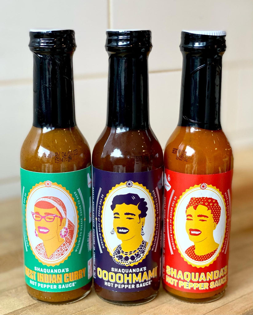 Shaquanda deals hot sauce