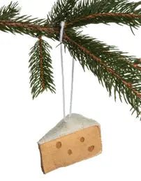 Silk Road Bazaar Ornaments Cheese Wedge - BKLYN Larder