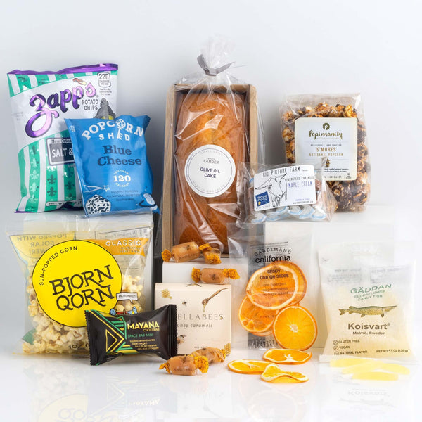 Happy New Baby Gift Basket - BKLYN Larder Cheese & Provisions