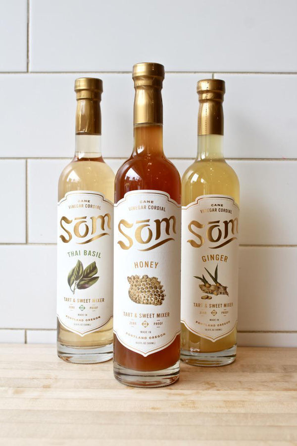 Som Cane Cordials Mixers BKLYN Larder