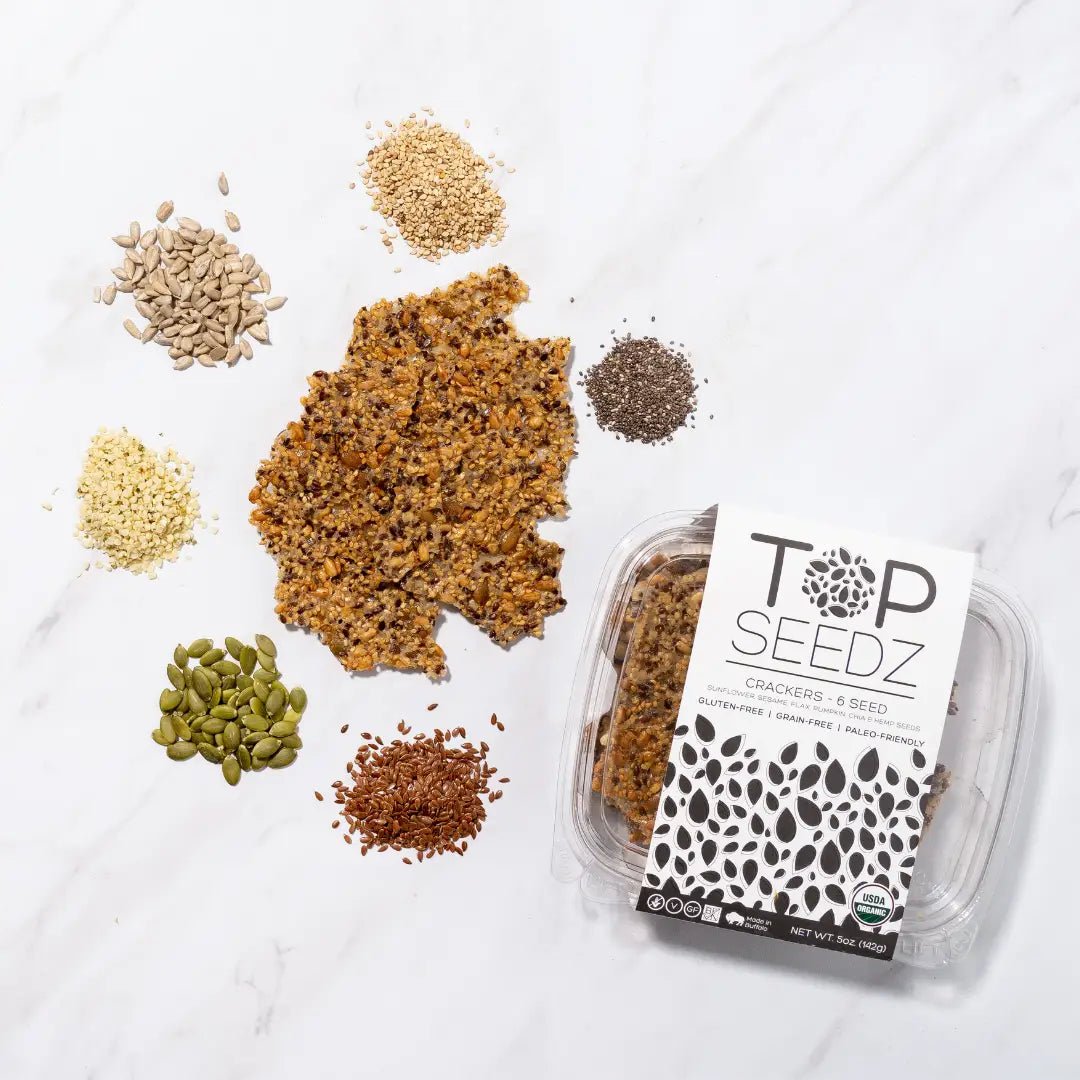 Top Seedz Crackers Sea Salt - BKLYN Larder