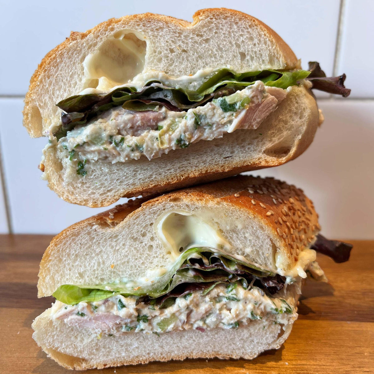 Truffle Chicken Salad Sandwich - BKLYN Larder