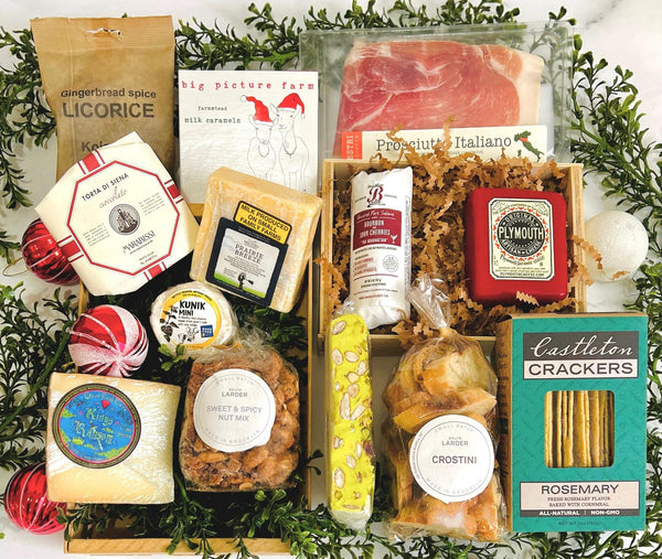 Gourmet Gift Box (small), Size/Dimension: 8.5 X 8.5 X 3.5