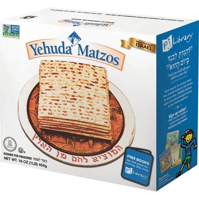 Yehuda Matzo - Kosher for Passover| BKLYN Larder Cheese